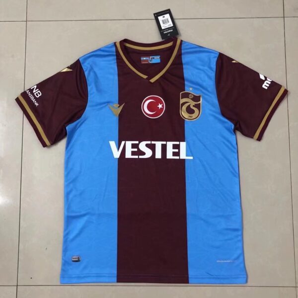 Trabzonspor Special Champions Soccer Jersey Replica 2022 - Image 3
