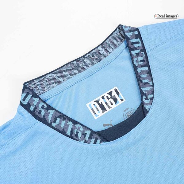 [Super Replica] Manchester City Home Kit(Jersey+Shorts) 2024/25 - Image 4