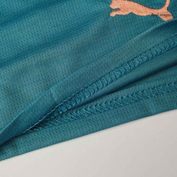 Kids Manchester City Fourth Jersey Kit 2024/25 - Image 21