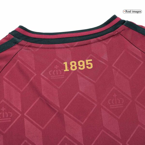 Kids Belgium Home Jersey Kit Euro 2024 - Image 13