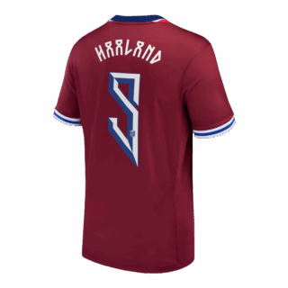 HAALAND #9 Norway Home Jersey 2024