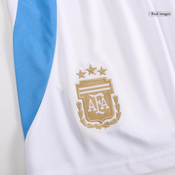 Kids Argentina Home Full Jersey Kit Copa America 2024 - Image 14