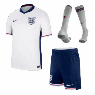 [Super Replica] England Home Whole Kit(Jersey+Shorts+Socks) Euro 2024