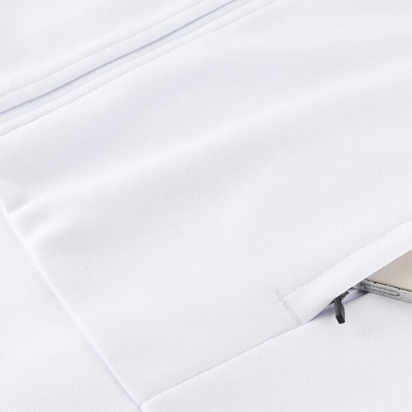 Real Madrid Training Jacket Kit (Jacket+Pants) White 2023/24 - Image 13