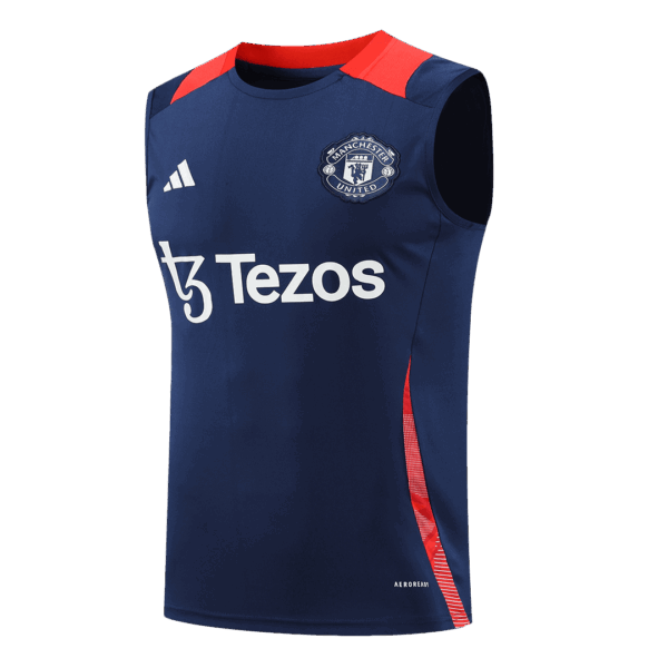 Manchester United Pre-Match Vest 2024/25 - Image 3