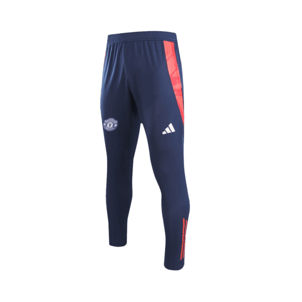 Manchester United 1/2 Zipper Sweat Kit(Top+Pants) Red 2024/25 - Image 14