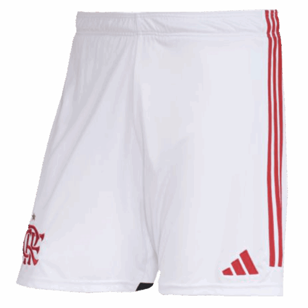CR Flamengo Home Kit Jersey+Shorts 2023/24 - Image 5