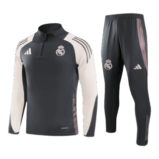 Real Madrid Zipper Sweat Kit(Top+Pants) 2024/25