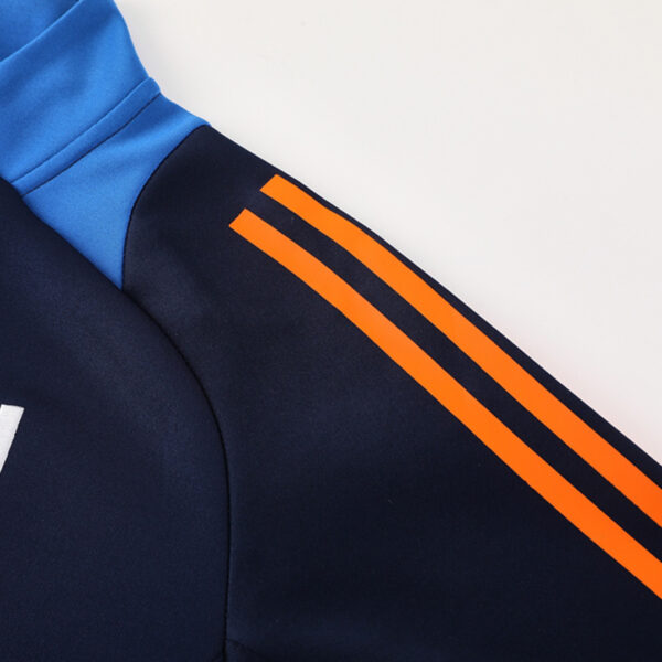 Juventus Prematch Training Kit (Jacket+Pants) Navy 2024/25 - Image 8