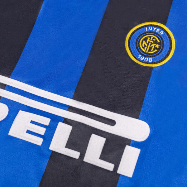 RONALDO #9 Retro Inter Milan Home Jersey 1999/00 - Image 4