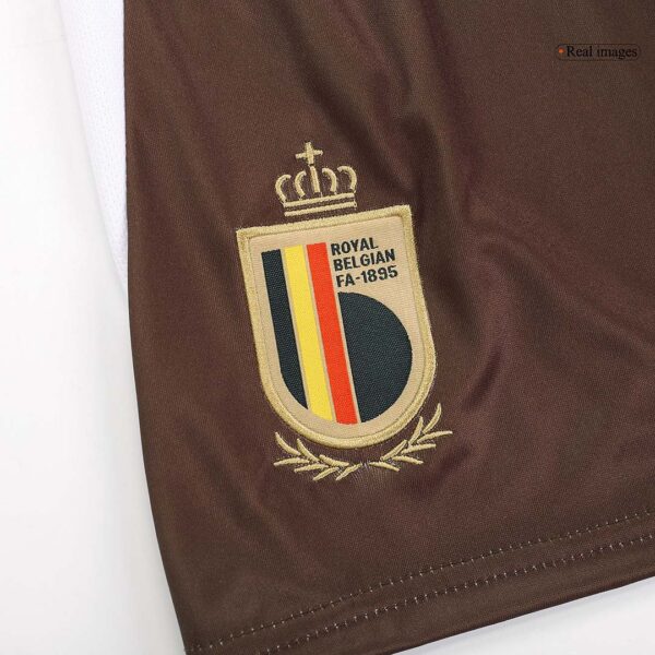 Kids Belgium Away Jersey Kit Euro 2024 - Image 15
