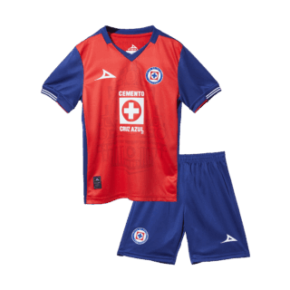 Kids Cruz Azul Third Kit(Jersey+Shorts) 2024/25