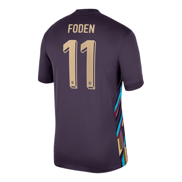 [Super Replica] FODEN #11 England Away Jersey Euro 2024 - Image 3