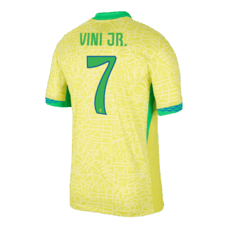 [Super Replica] VINI JR. #7 Brazil Home Jersey Copa America 2024