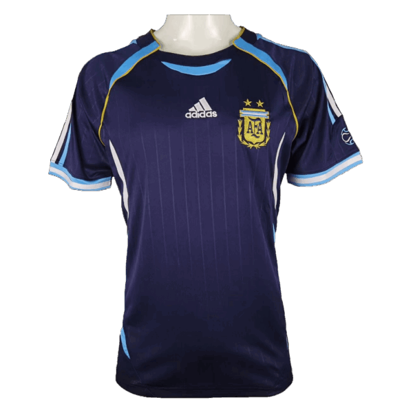 Argentina Retro Jersey Away World Cup 2006 - Image 3
