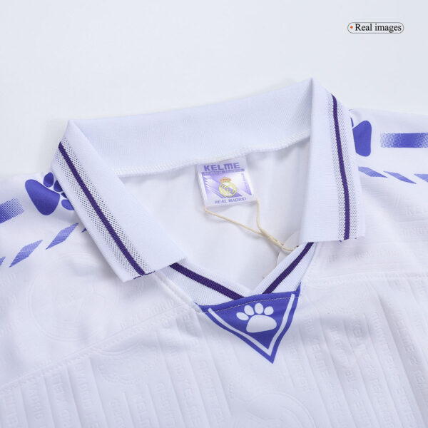 Retro Real Madrid Home Jersey 1996/97 - Image 4