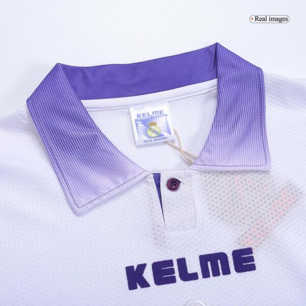 Retro Real Madrid Home Jersey 1997/98 - Image 3