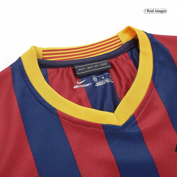 Retro Barcelona Home Jersey 2013/14 - Image 5