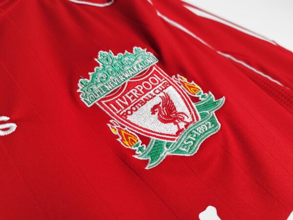 Retro Liverpool Home Jersey 2006/07 - Image 5