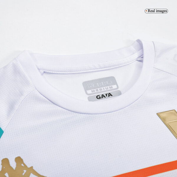 Venezia FC Soccer Jersey Long Sleeve Away Replica 2022/23 - Image 4
