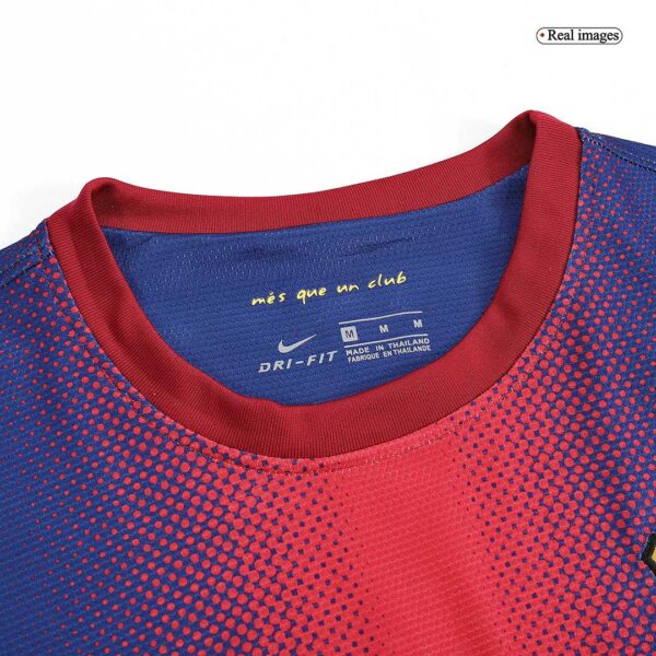 Retro Barcelona Home Jersey 2012/13 - Image 7