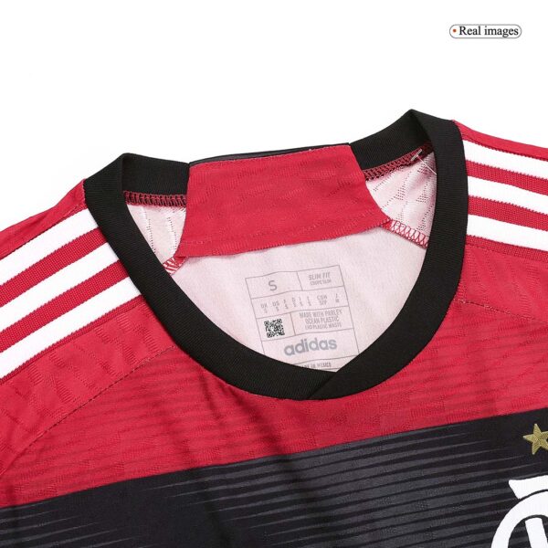 CR Flamengo Home Jersey Player Version 2023/24 - Image 5