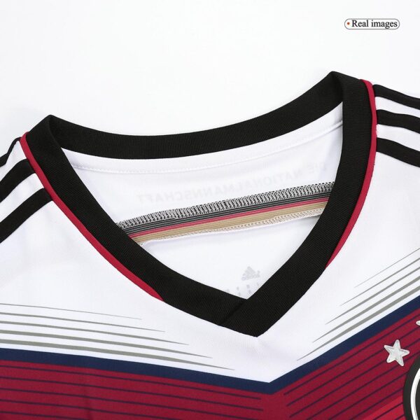 Kroos #18 Germany Home Jersey World Cup 2014 - Image 5
