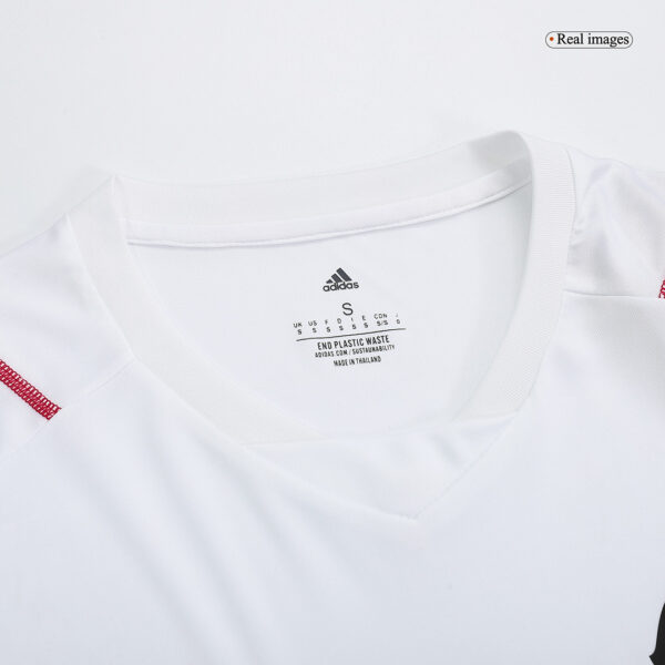 CR Flamengo Pre-Match Jersey White Replica 2023/24 - Image 5