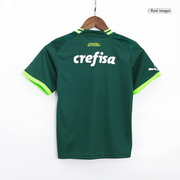 Kids SE Palmeiras Home Jersey Kit Replica 2023/24 - Image 5