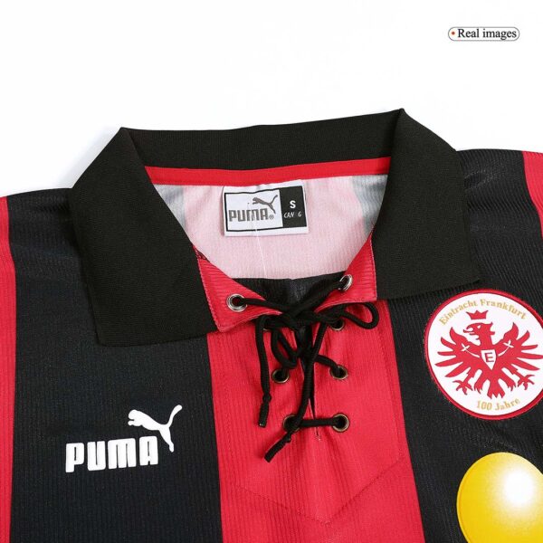 Retro Eintracht Frankfurt Home Jersey 1999/00 - Image 5
