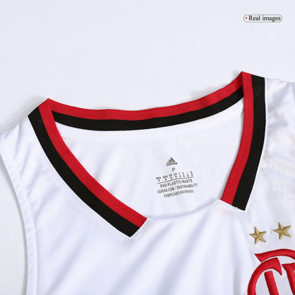 CR Flamengo Training Vest - White Replica 2023/24 - Image 5