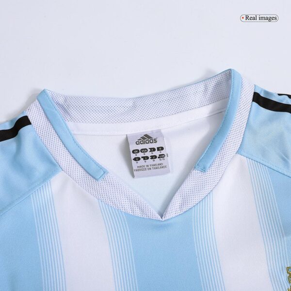 Argentina Retro Home Jersey 2004/05 - Image 7