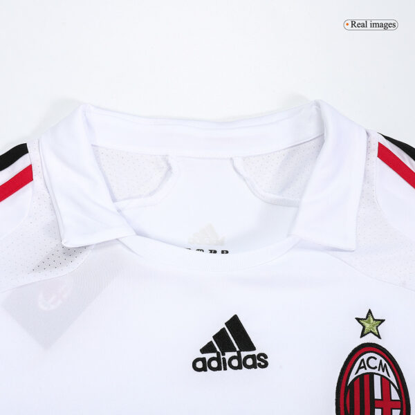 Retro AC Milan Away Jersey 2007/08 - Image 10