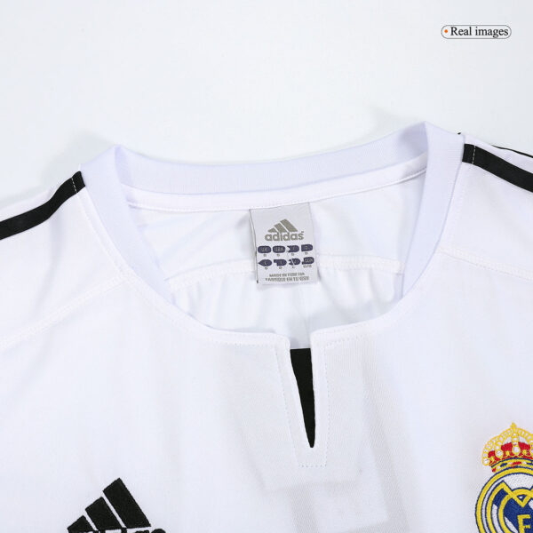 Retro Real Madrid BECKHAM #23 Home Jersey 2003/04 - Image 7
