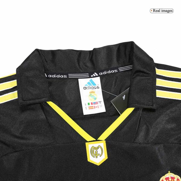 R.Carlos #3 Real Madrid Retro Away Jersey 1999/01 - Image 5