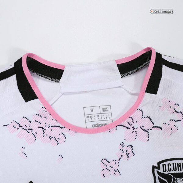 D.C. United Away Jersey The Cherry Blossom Kit Replica 2023 - Image 5