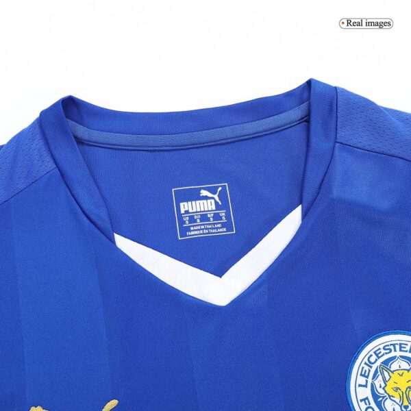 Leicester City Retro Home Jersey 2015/16 - Image 5