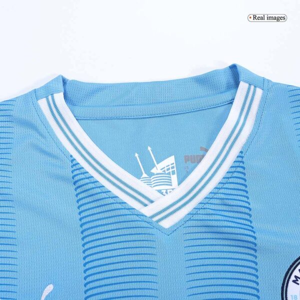 [Super Replica] Manchester City Home Jersey 2023/24 - Image 7