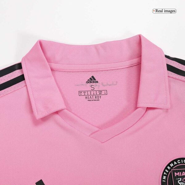 [Super Replica] Inter Miami CF Jersey The Heart Beat Kit Player Version 2023 - Image 13