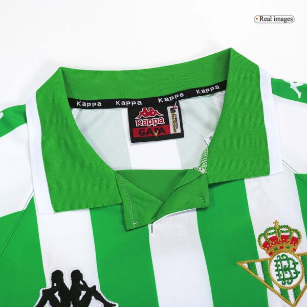 Retro Real Betis Home Jersey 2000/01 - Image 6