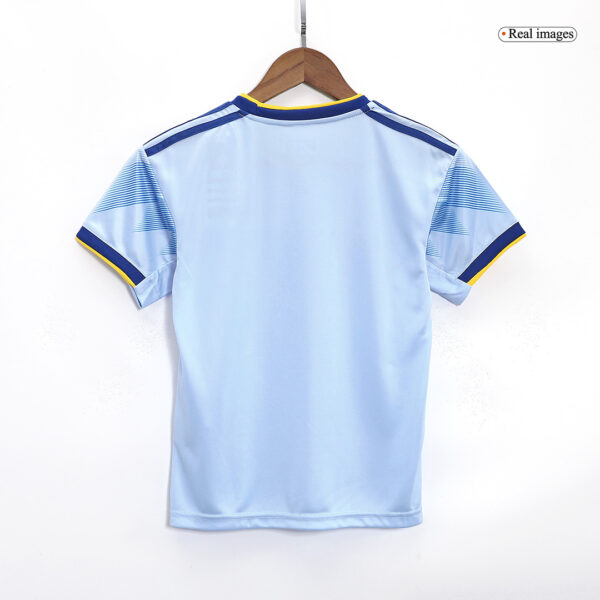 Kids Boca Juniors Third Away Kit Jersey+Shorts 2023/24 - Image 5