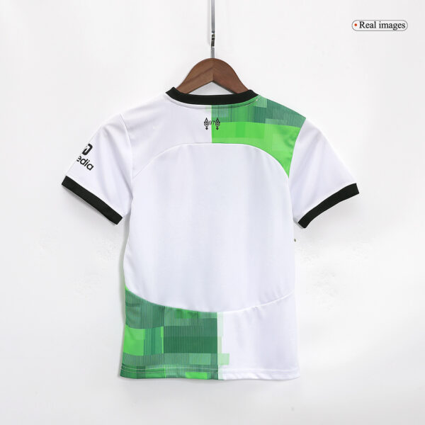 Kids Liverpool Away Jersey Kit 2023/24 - Image 5