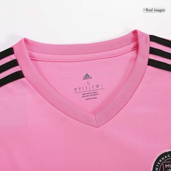 Women's Inter Miami CF Home Jersey 2022 - Image 7