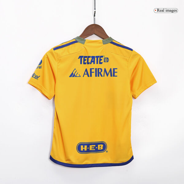Kids Tigres UANL Home Kit Jersey+Short 2023/24 - Image 7