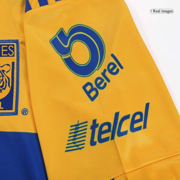 Tigres UANL Home Long Sleeve Jersey 2023/24 - Image 5