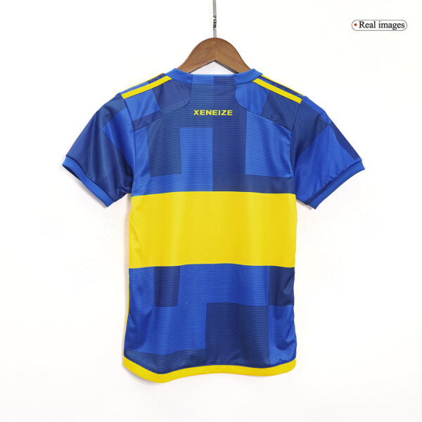 Kids Boca Juniors Home Kit Jersey+Shorts 2023/24 - Image 5