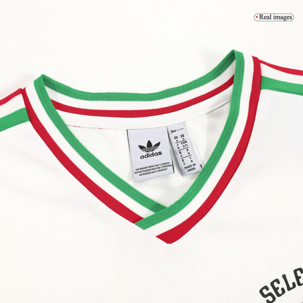 Mexico Remake Jersey White 1985 - Image 6