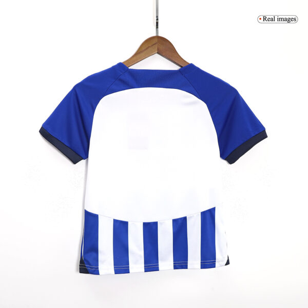Kids Brighton & Hove Albion Home Kit 2023/24 - Image 5