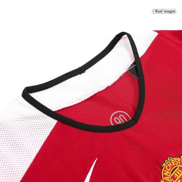 Rooney #8 Retro Manchester United Home Jersey 2005/06 - Image 7