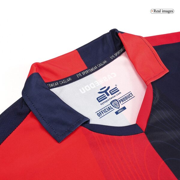 Cagliari Calcio Home Jersey 2023/24 - Image 5